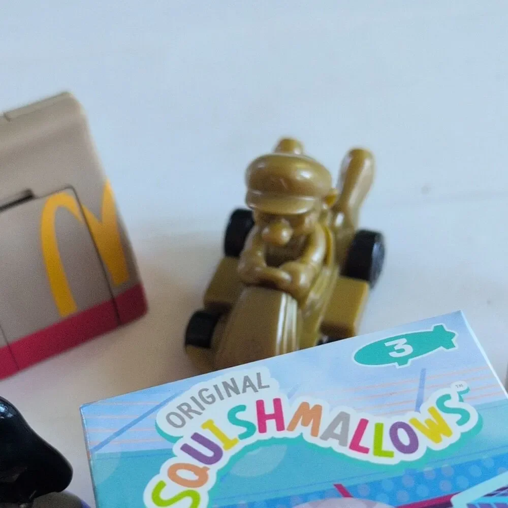 McDonald's Happy Meal Toy Lot of 25, Disney, Tails, FIFA, Mario, FIFA, BTS